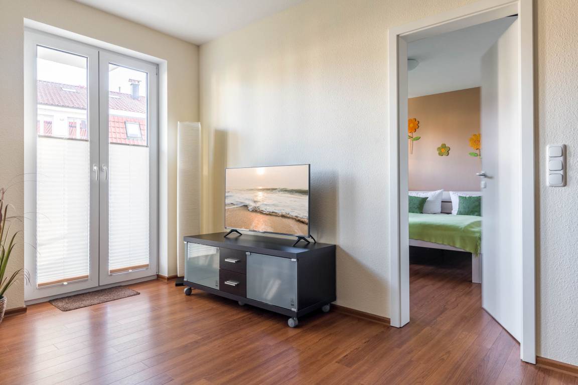 50 m² Ferienwohnung ∙ 1 Schlafzimmer ∙ 3 Gäste – Bild 8