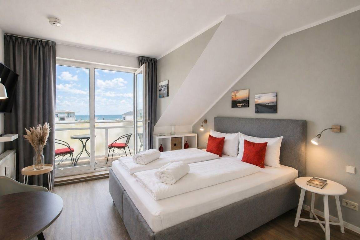 26 m&sup2; Ferienwohnung 1 Schlafzimmer 2 G&auml;ste