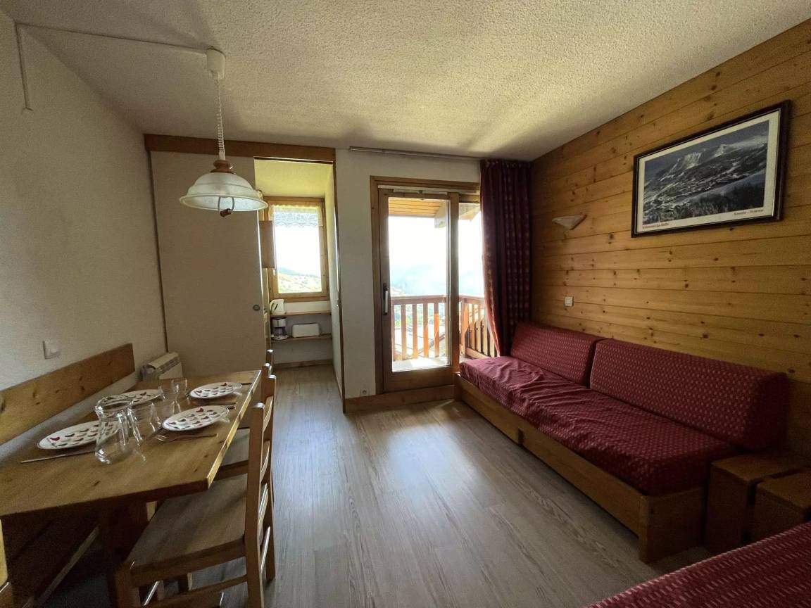 25 M² Appartement ∙ 1 Chambre ∙ 4 Personnes - Aiguebelle