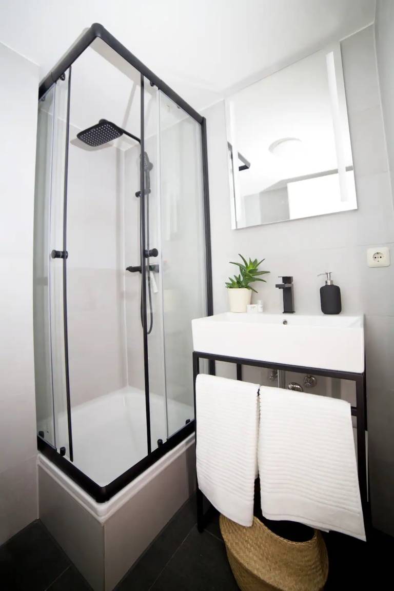 30 m² Ferienwohnung ∙ 1 Schlafzimmer ∙ 4 Gäste – Bild 6