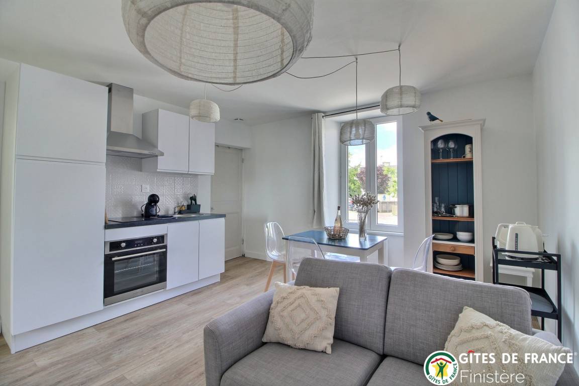 27 m² Gîte ∙ 1 Schlafzimmer ∙ 2 Gäste – Bild 3