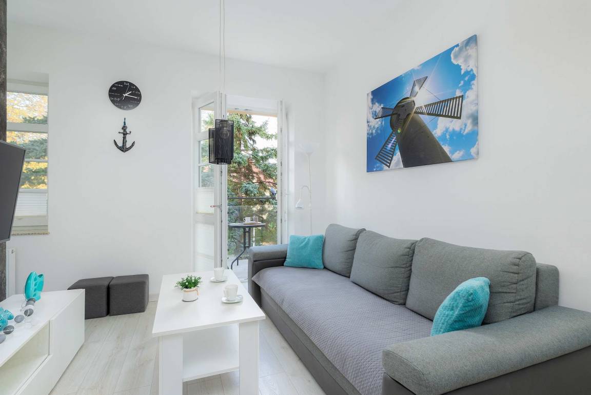 Apartamento ∙ 2 Habitaciones ∙ 6 Huéspedes - Świnoujście