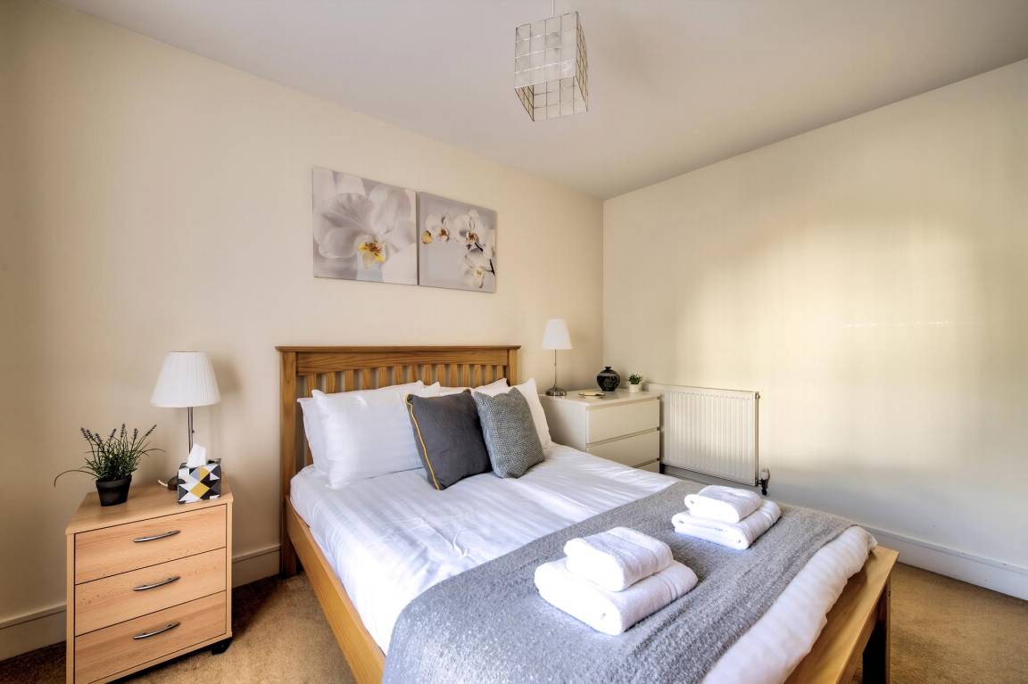 45 M² Appartement ∙ 2 Slaapkamers ∙ 4 Gasten - Leith