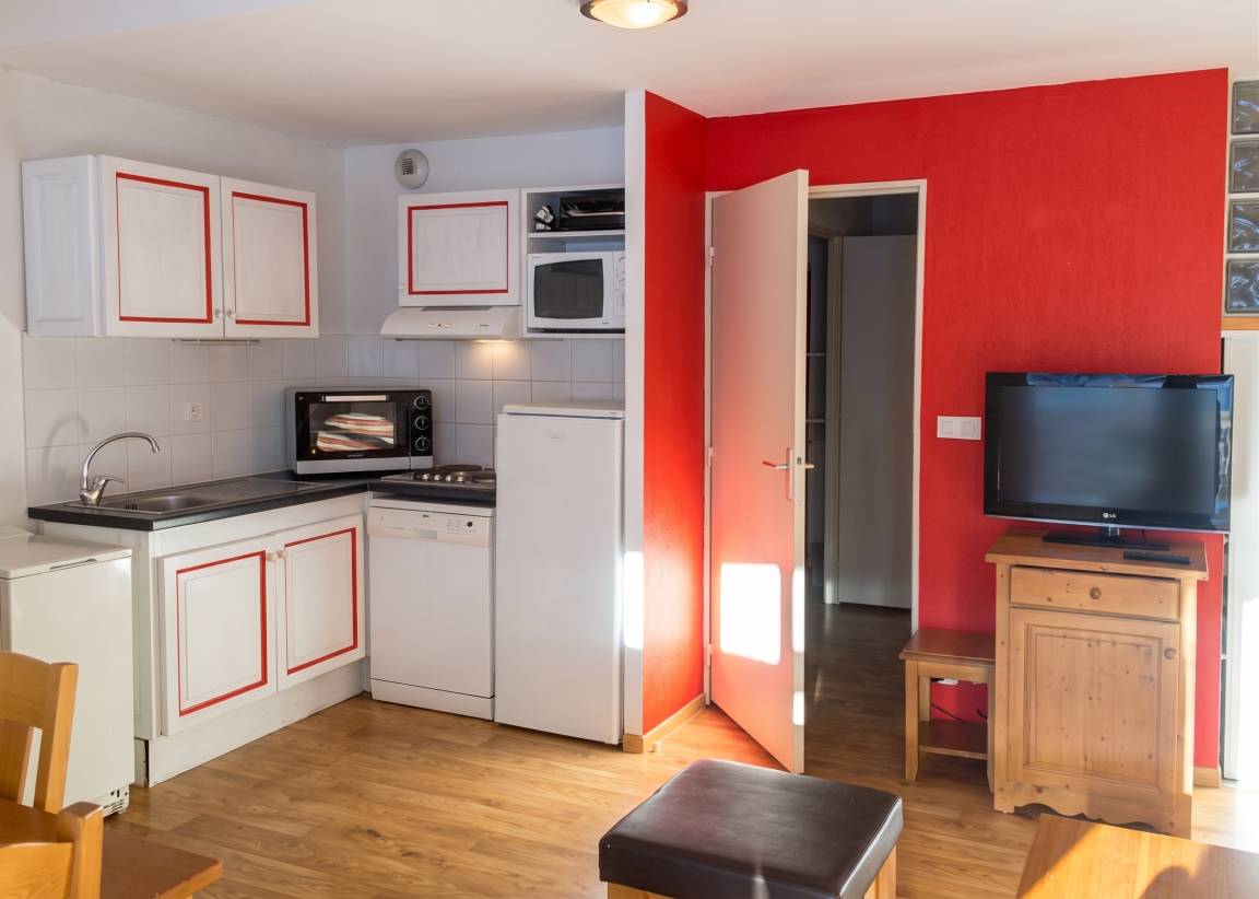57 M² Appartement ∙ 2 Chambres ∙ 8 Personnes - La Foux d'Allos