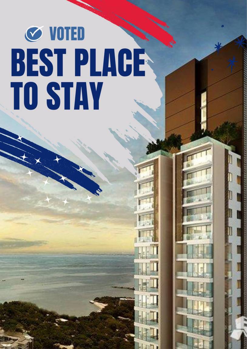 75 M² Apartment ∙ 3 Bedrooms ∙ 5 Guests - Jomtien