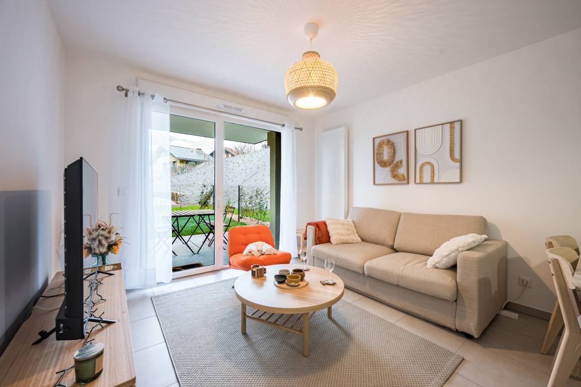 43 M² Appartement ∙ 1 Slaapkamer ∙ 4 Gasten - Passy