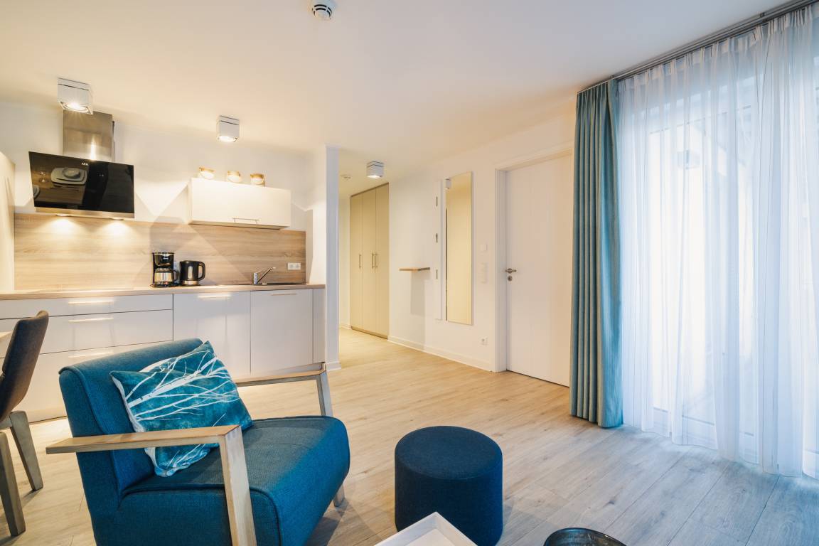 42 m&sup2; Ferienwohnung 1 Schlafzimmer 2 G&auml;ste
