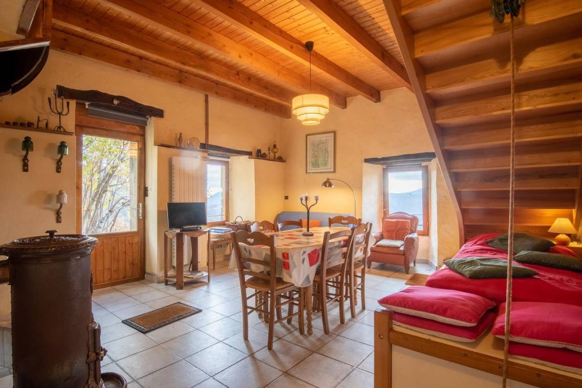 100 M² Cottage ∙ 3 Chambres ∙ 7 Personnes - Rhône-Alpes