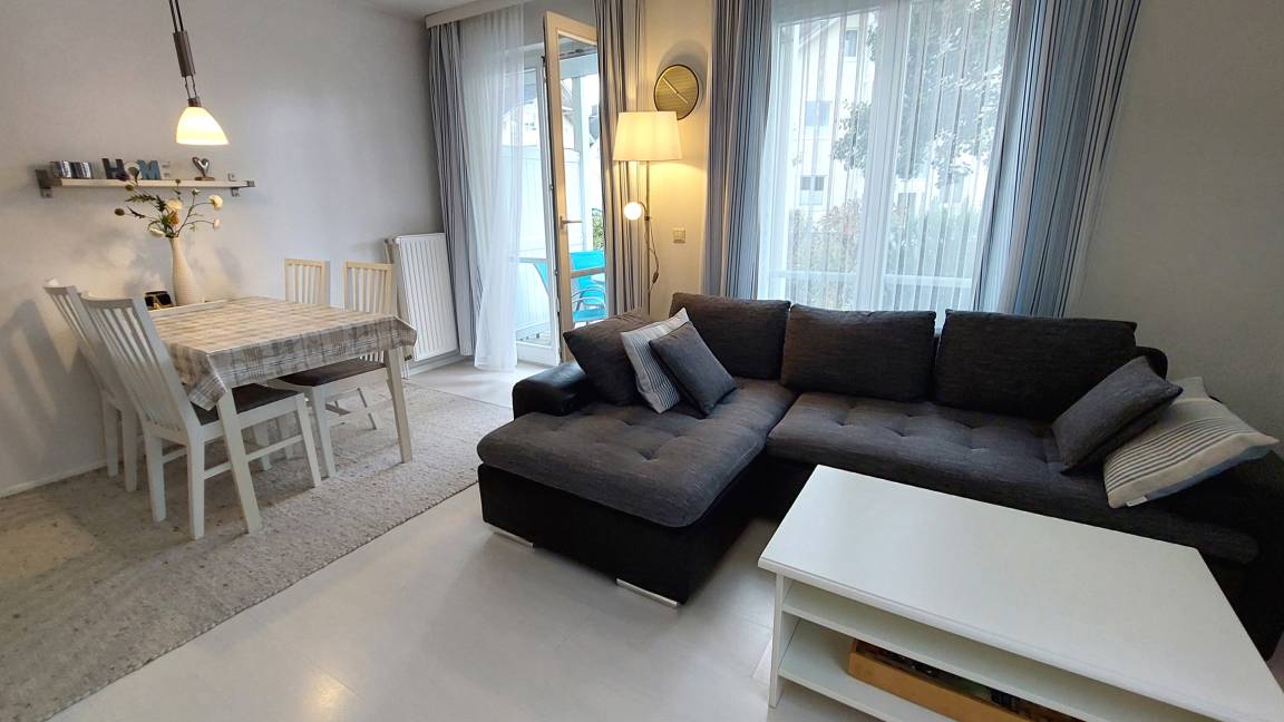 49 m² Ferienwohnung ∙ 1 Schlafzimmer ∙ 4 Gäste – Bild 1