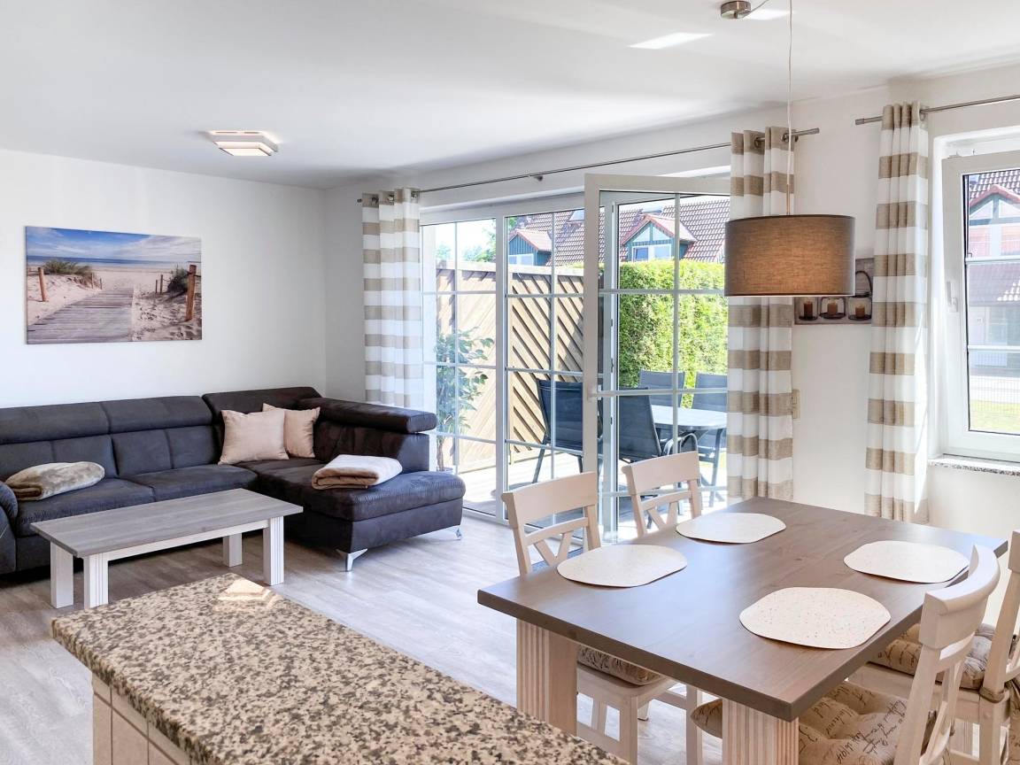 50 m&sup2; Ferienwohnung 2 Schlafzimmer 4 G&auml;ste