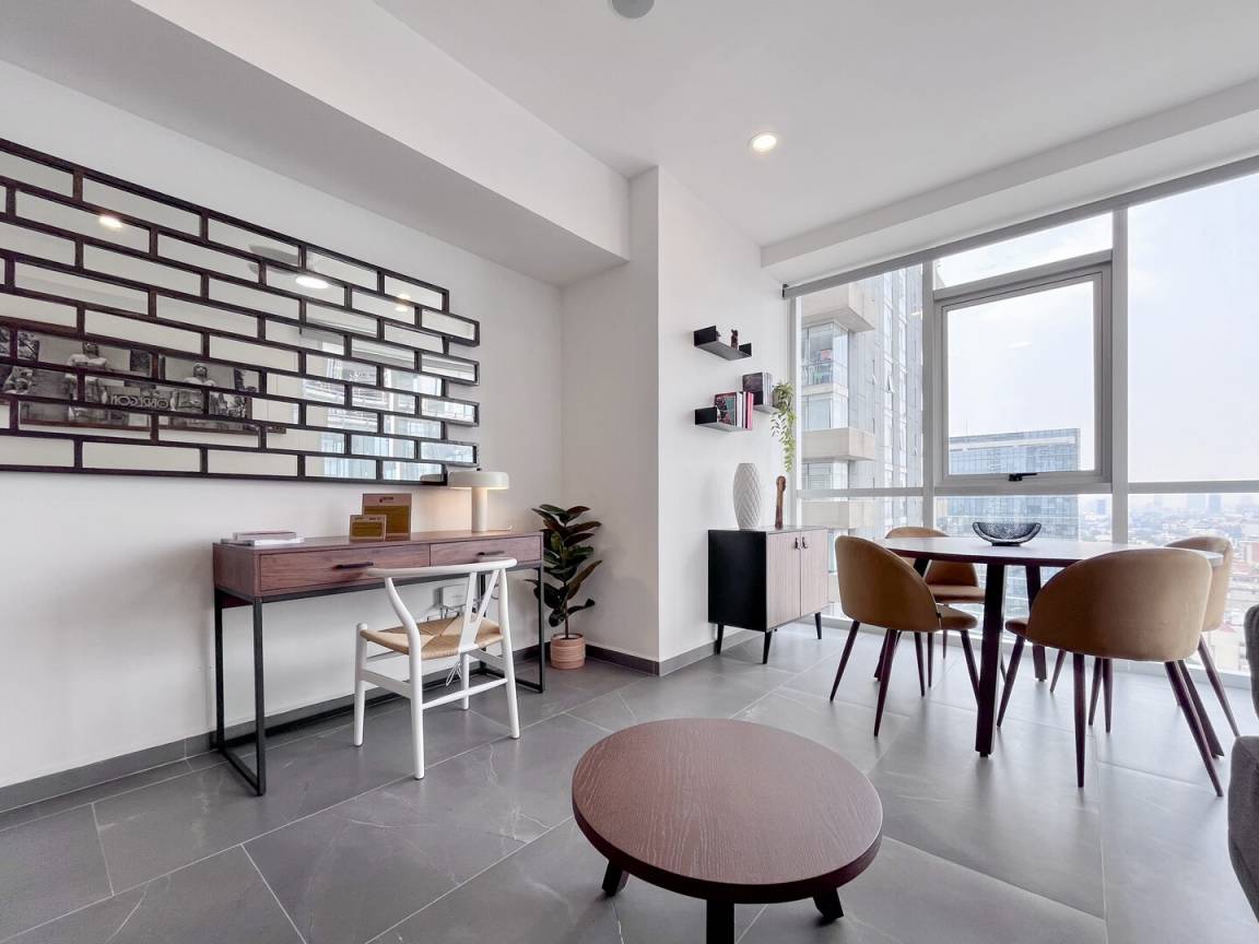 75 M² Apartment ∙ 1 Bedroom ∙ 3 Guests - Mexico State