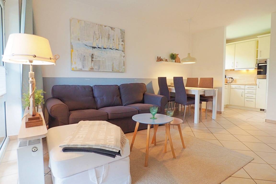 50 m² Ferienwohnung ∙ 1 Schlafzimmer ∙ 2 Gäste – Bild 12