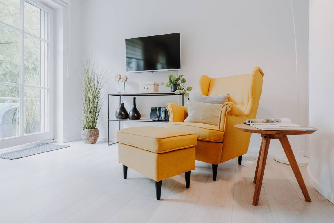 59 M² Ferienwohnung ∙ 1 Schlafzimmer ∙ 2 Gäste - Wustrow