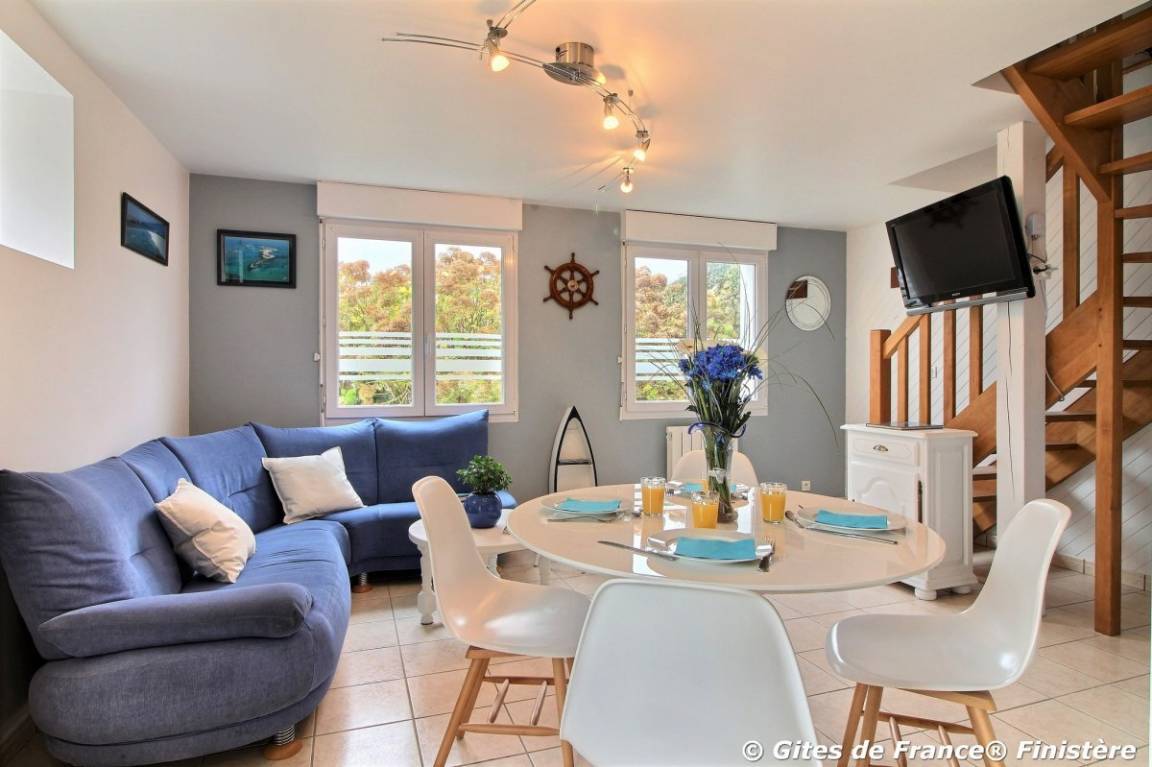 50 m&sup2; G&icirc;te 2 Schlafzimmer 4 G&auml;ste