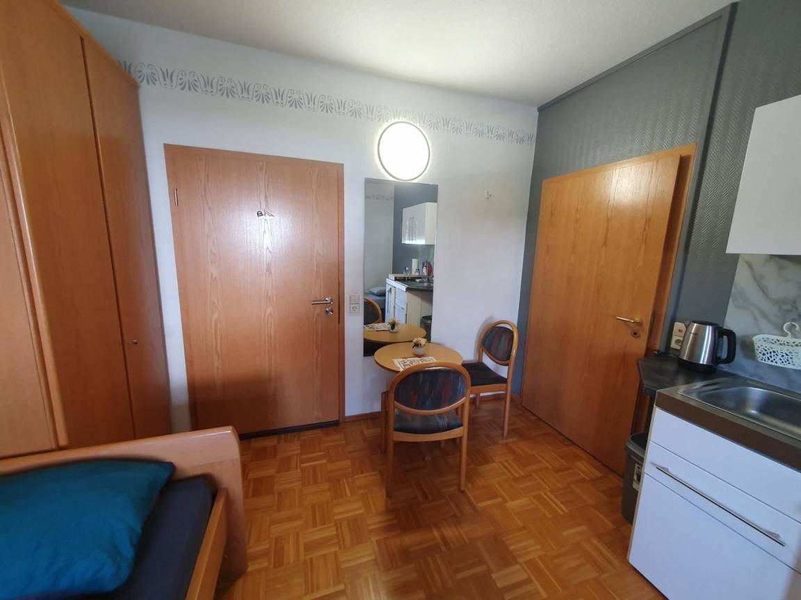 19 m² Ferienwohnung ∙ 1 Schlafzimmer ∙ 2 Gäste – Bild 7
