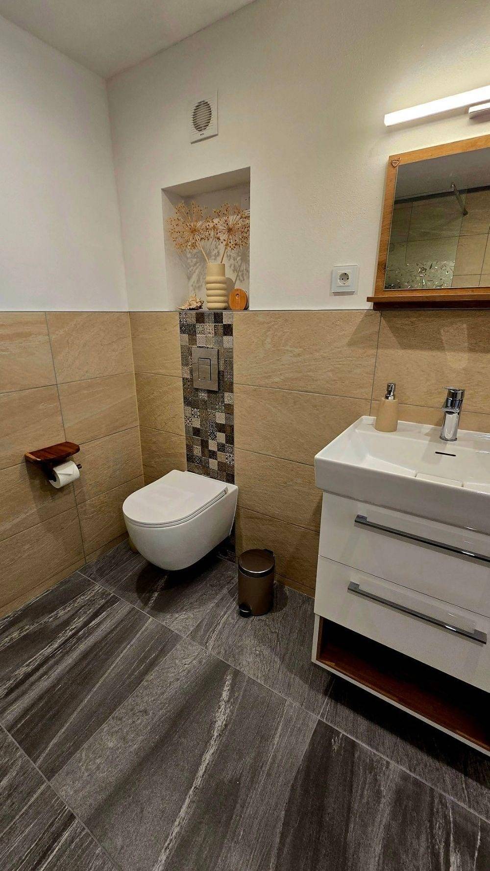 60 m² Ferienwohnung ∙ 1 Schlafzimmer ∙ 4 Gäste – Bild 17