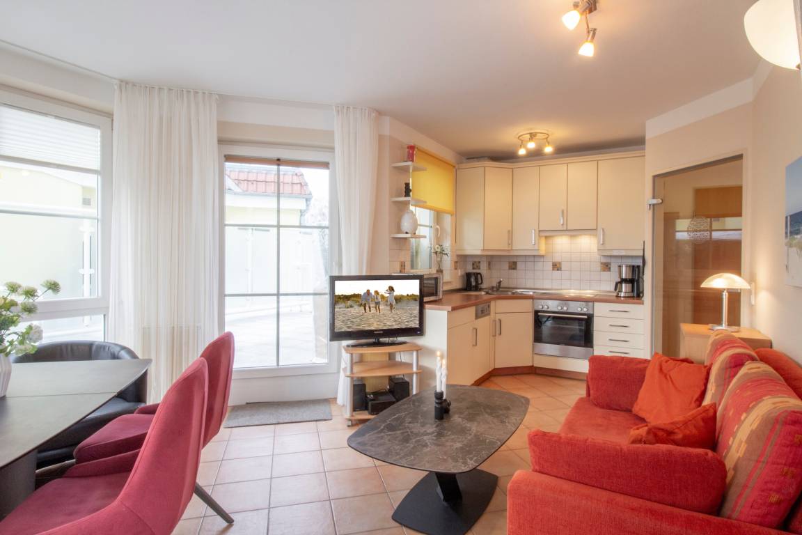 67 m² Ferienwohnung ∙ 2 Schlafzimmer ∙ 4 Gäste – Bild 3