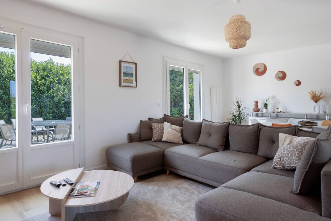 150 M² Apartamento ∙ 6 Habitaciones ∙ 10 Huéspedes - Trébeurden