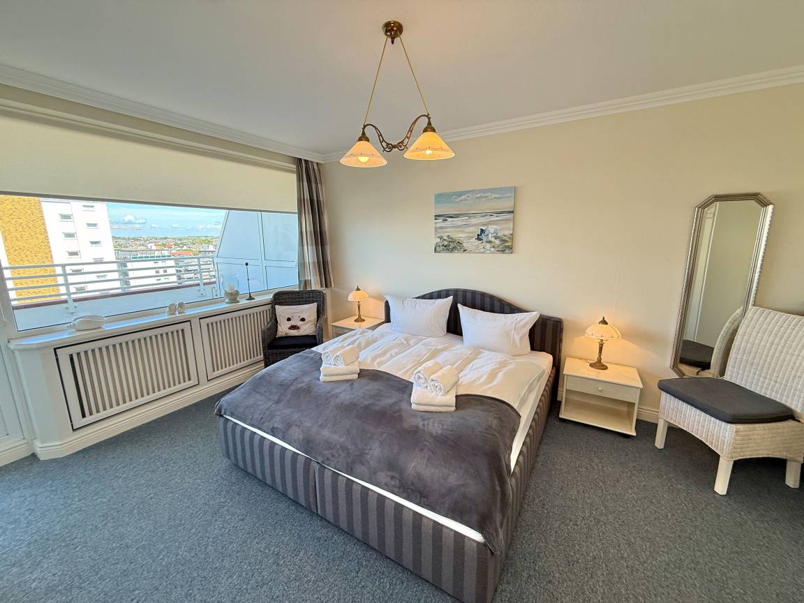 55 m&sup2; Ferienwohnung 1 Schlafzimmer 4 G&auml;ste