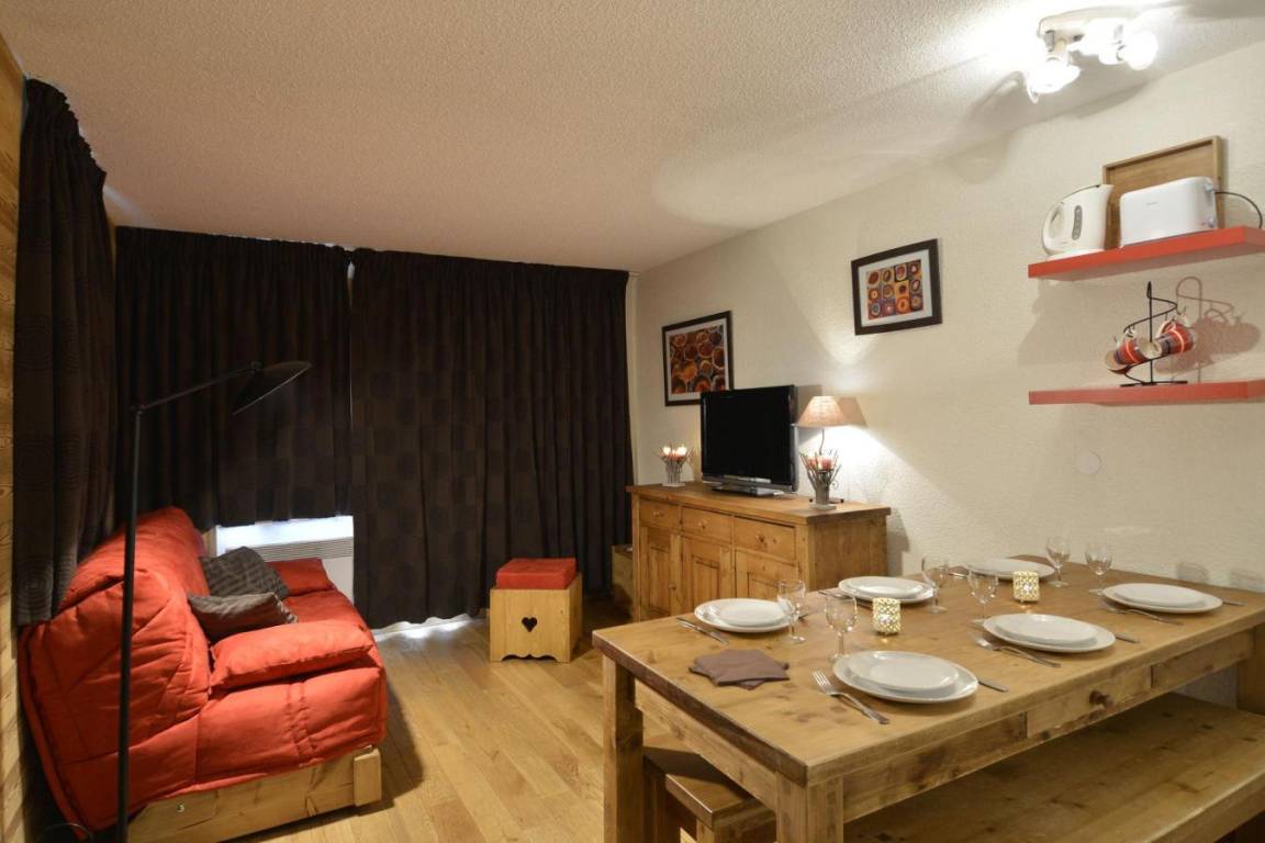 36 m&sup2; Ferienwohnung 2 Schlafzimmer 6 G&auml;ste