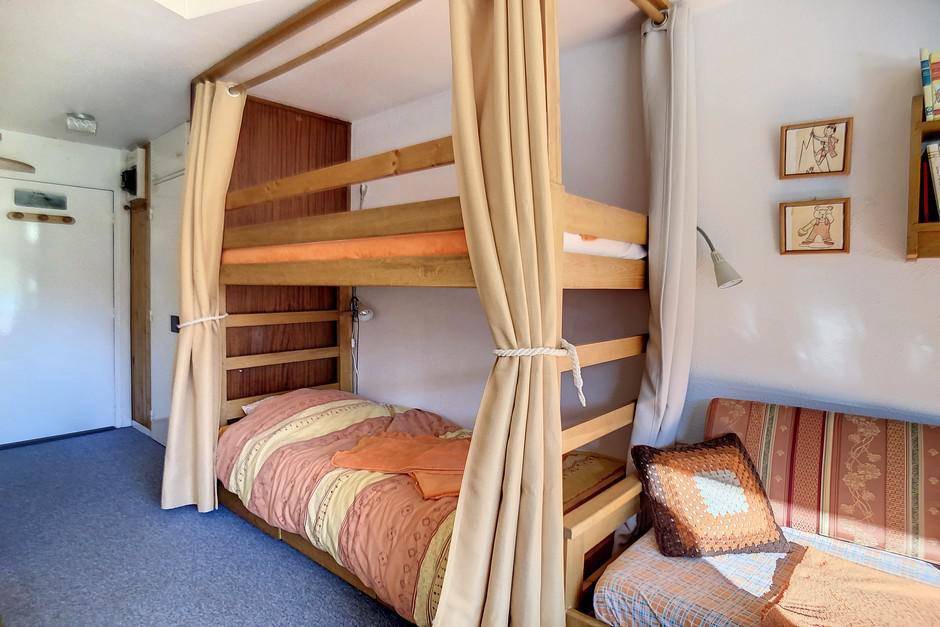 20 m&sup2; Studio 1 Schlafzimmer 3 G&auml;ste