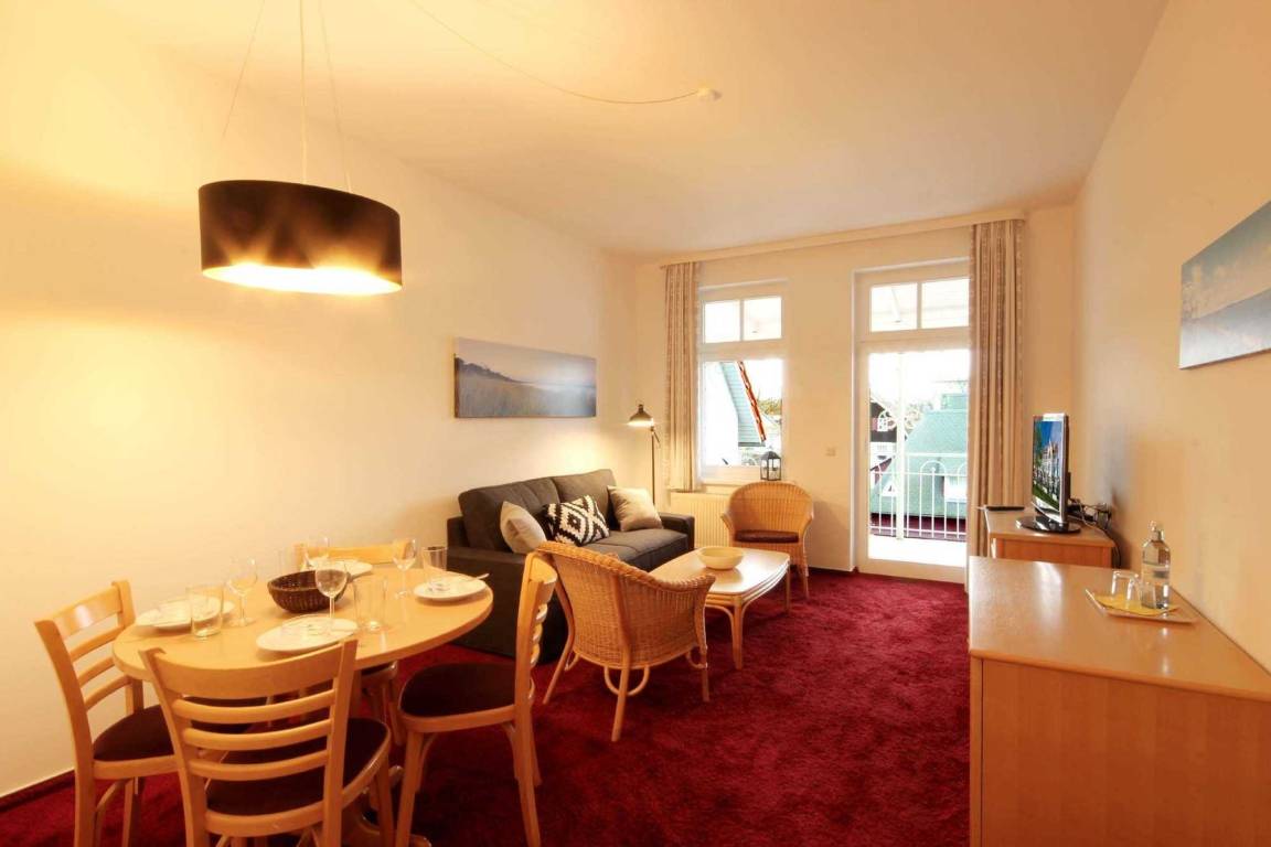 55 m² Ferienwohnung ∙ 1 Schlafzimmer ∙ 4 Gäste – Bild 1
