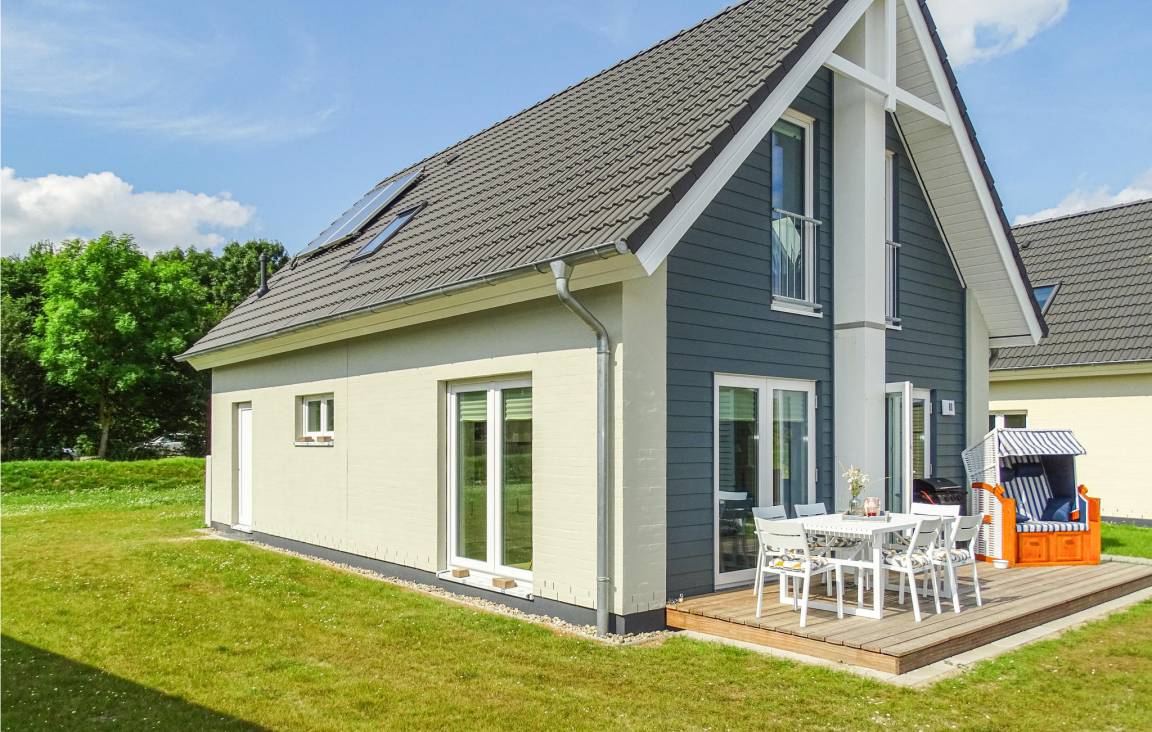 108 M² Ferienhaus ∙ 3 Schlafzimmer ∙ 6 Gäste - Büsum