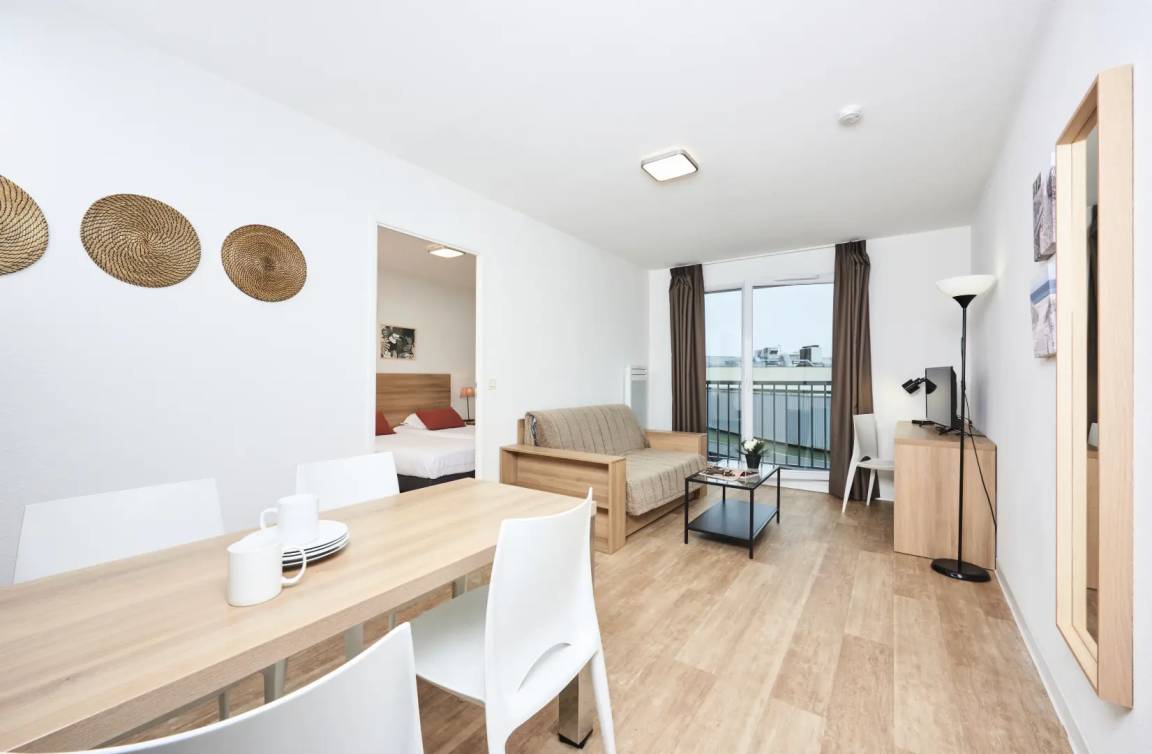 45 M² Appartement ∙ 1 Chambre ∙ 5 Personnes - Lormont