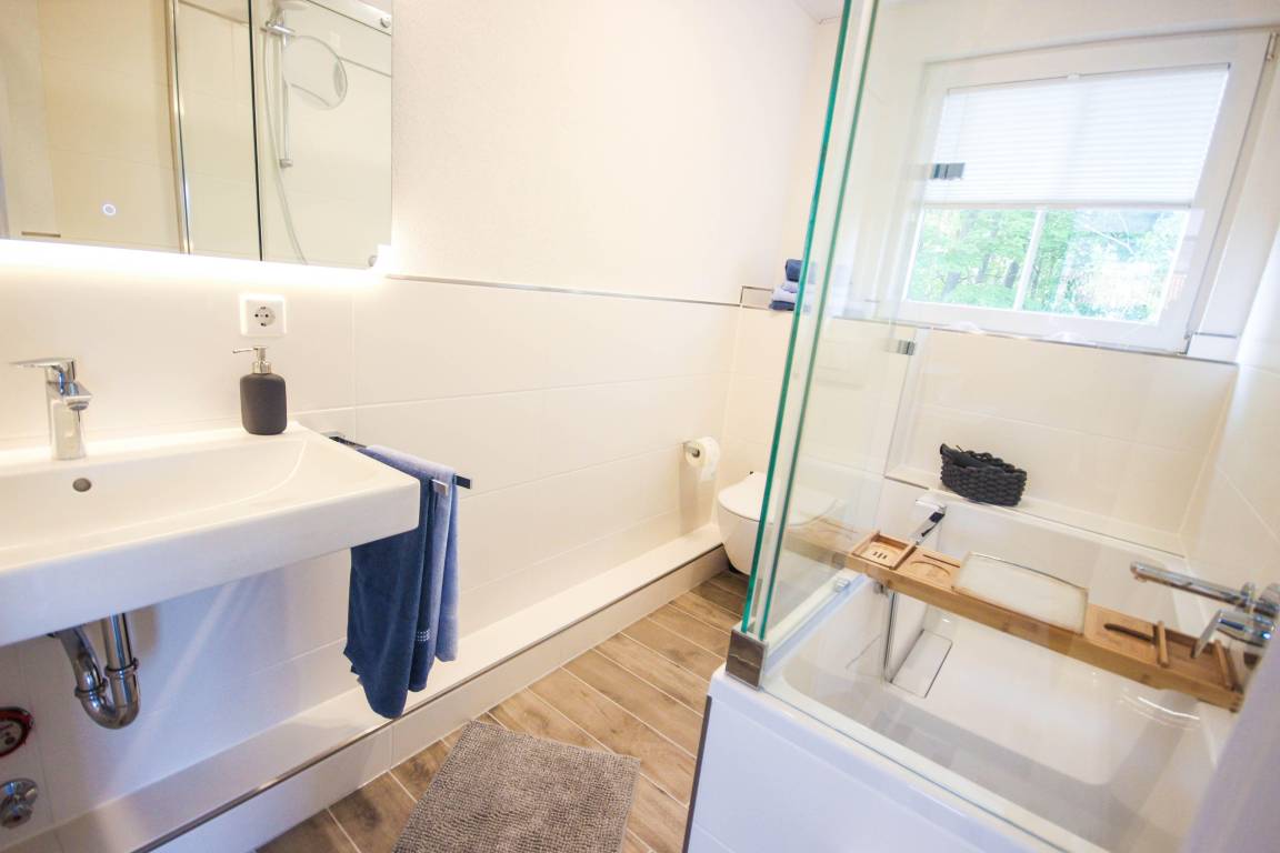 58 m² Ferienwohnung ∙ 1 Schlafzimmer ∙ 2 Gäste – Bild 12