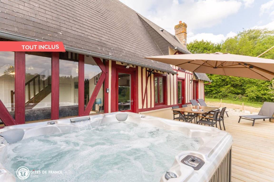 50 M² Gîte ∙ 2 Chambres ∙ 4 Personnes - Eure