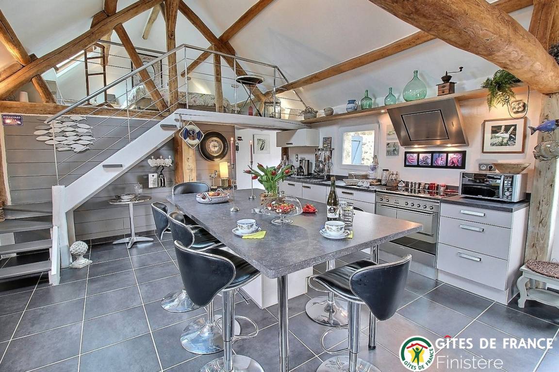 63 m&sup2; G&icirc;te 1 Schlafzimmer 2 G&auml;ste