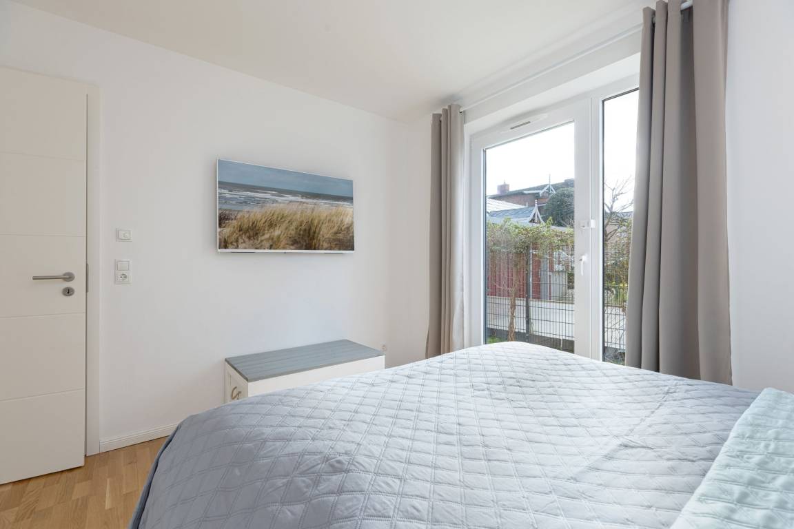 58 m² Ferienwohnung ∙ 1 Schlafzimmer ∙ 3 Gäste – Bild 21
