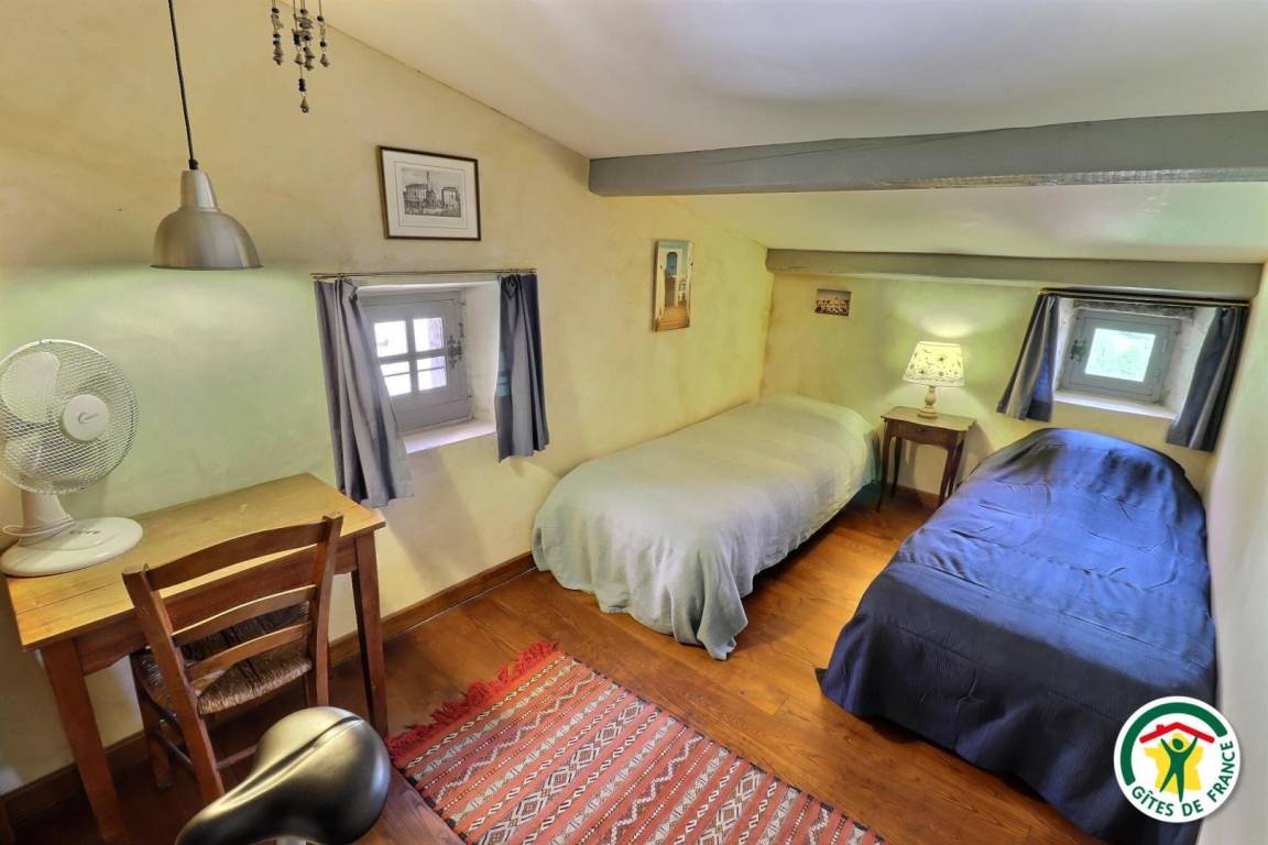 70 m² Gîte ∙ 2 Schlafzimmer ∙ 4 Gäste – Bild 13