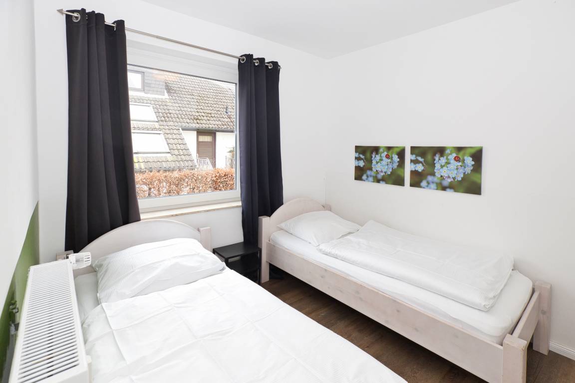 48 m² Ferienwohnung ∙ 2 Schlafzimmer ∙ 4 Gäste – Bild 11
