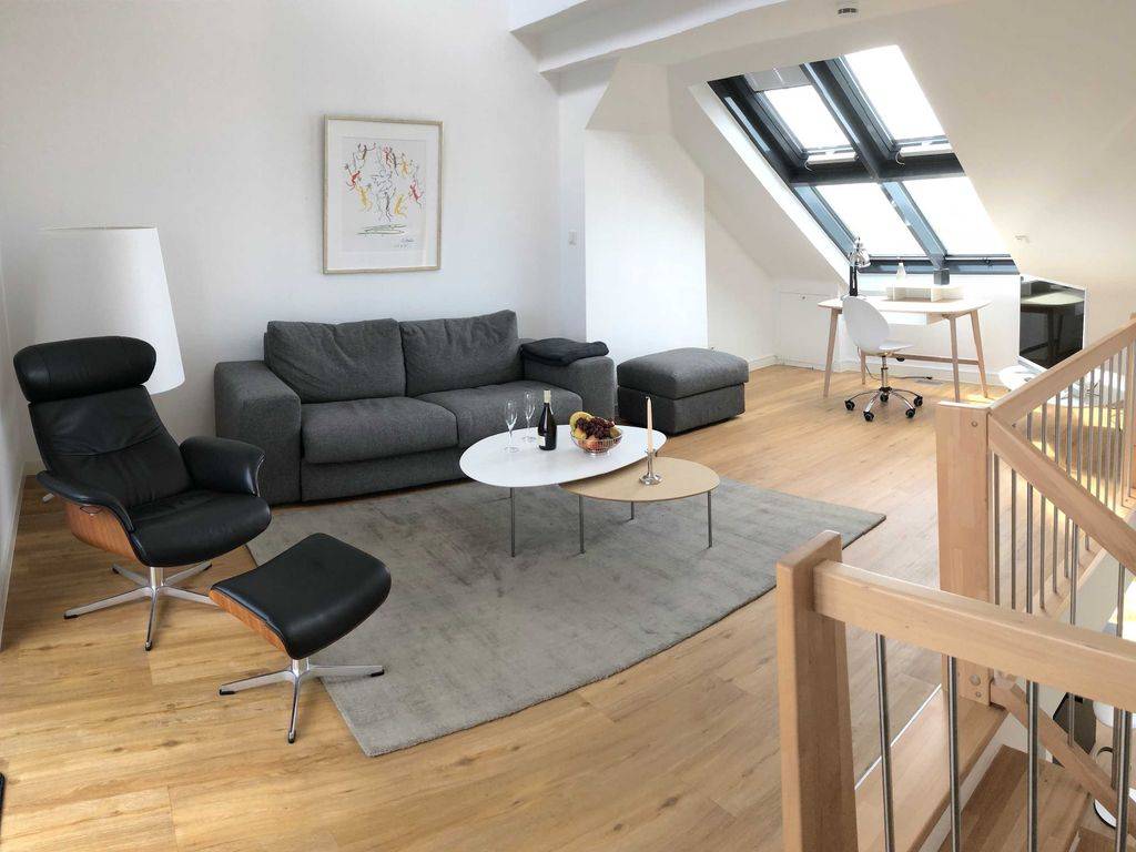 70 M² Ferienwohnung ∙ 1 Schlafzimmer ∙ 4 Gäste - Helgoland