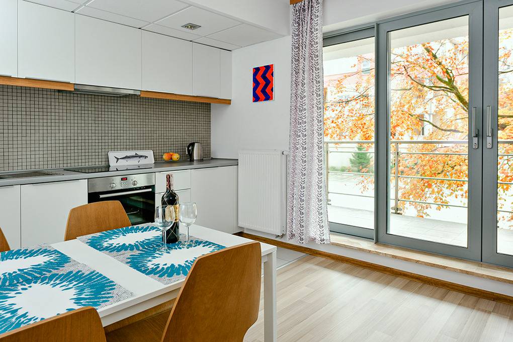36 m² Ferienwohnung ∙ 1 Schlafzimmer ∙ 4 Gäste – Bild 6