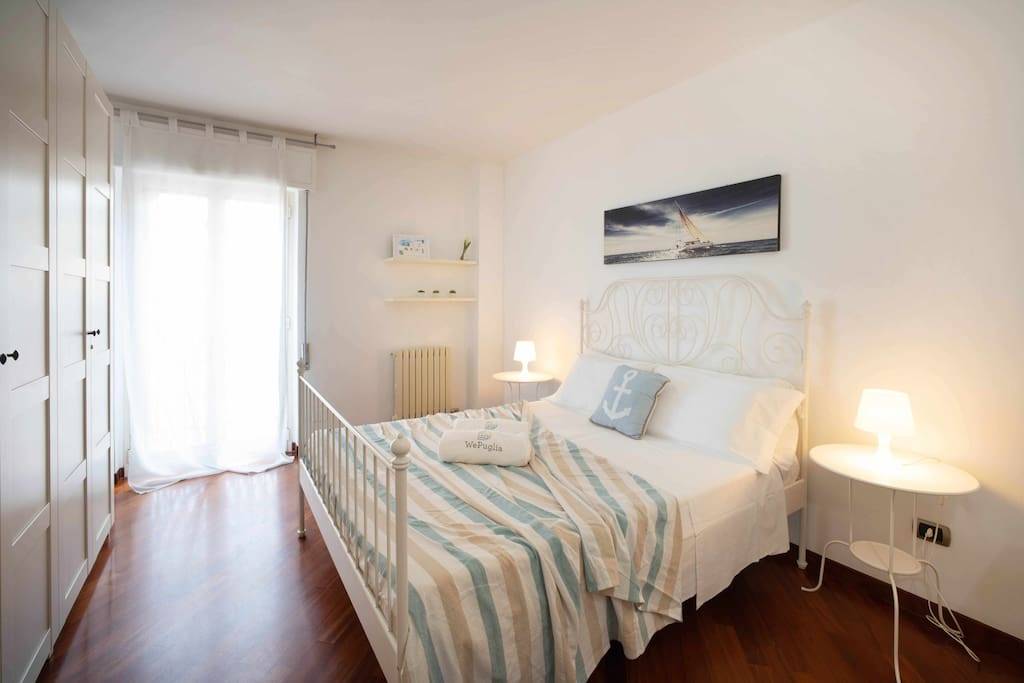 80 M² Appartement ∙ 2 Chambres ∙ 4 Personnes - Polignano a Mare