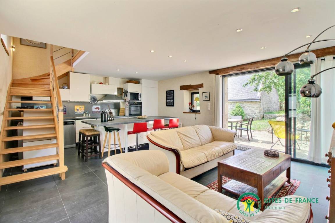 103 m² Gîte ∙ 3 Schlafzimmer ∙ 6 Gäste – Bild 7