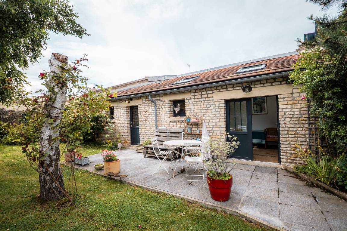 20 M² Casa ∙ 1 Habitación ∙ 2 Huéspedes - Ouistreham