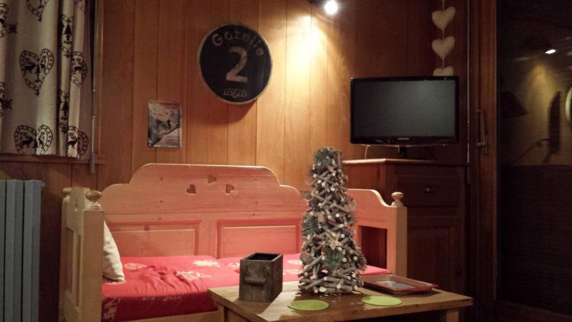 44 m&sup2; Ferienwohnung 2 Schlafzimmer 6 G&auml;ste