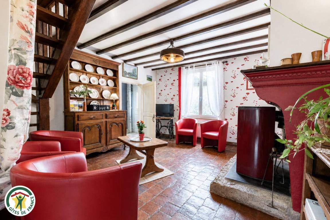 90 M² Gîte ∙ 3 Chambres ∙ 4 Personnes - Marne