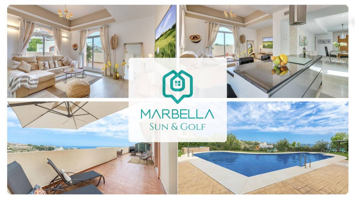 90 M² Apartamento ∙ 2 Habitaciones ∙ 4 Huéspedes - La Cala de Mijas