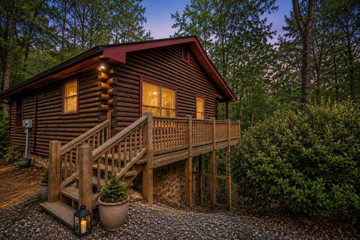 Cabin ∙ 2 Bedrooms ∙ 4 Guests - Georgia, GA