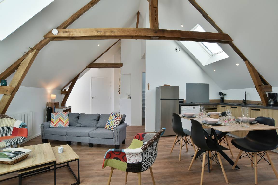 60 M² Appartement ∙ 2 Slaapkamers ∙ 4 Gasten - Ille-et-Vilaine