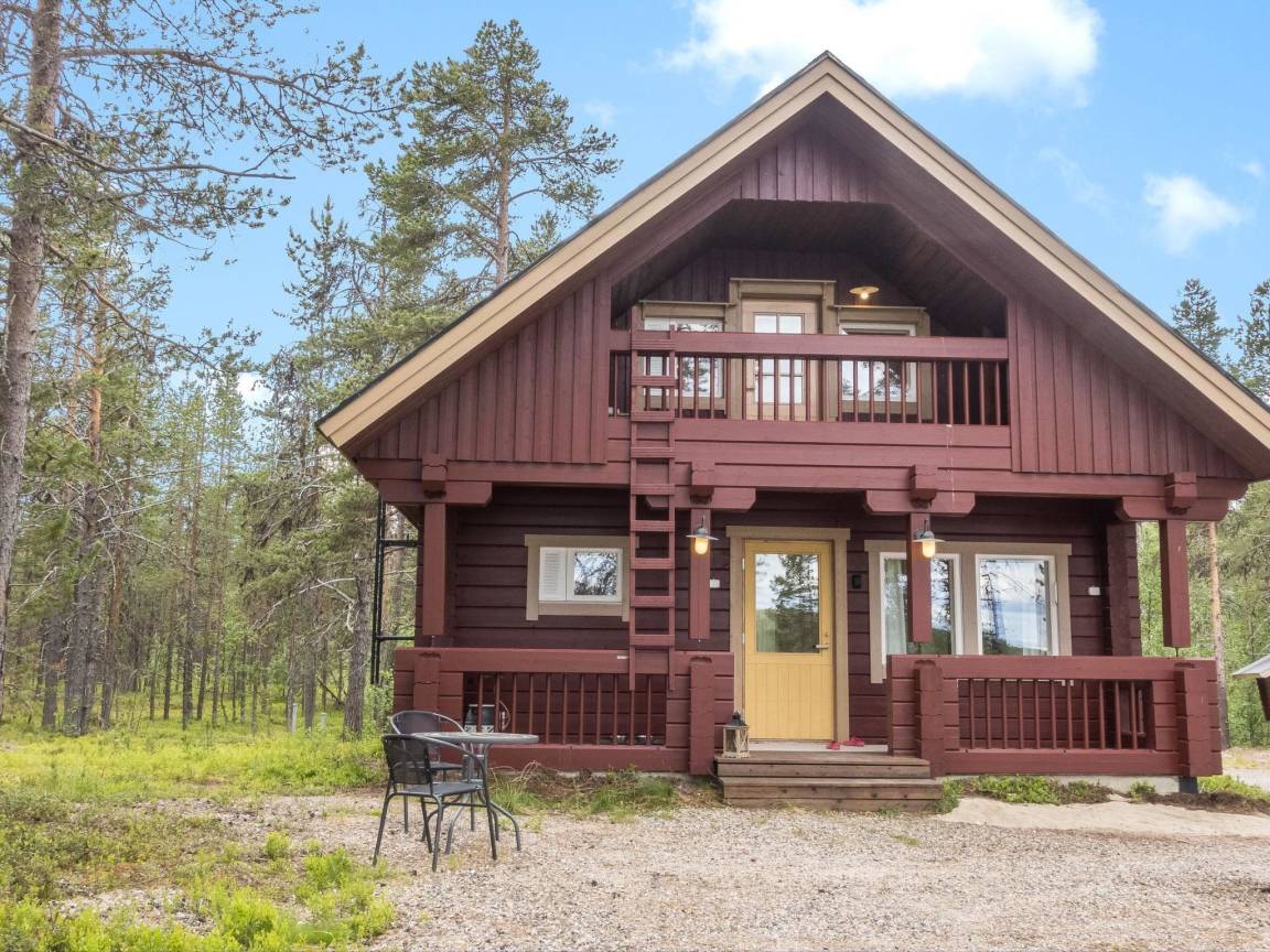 55 M² House ∙ 1 Bedroom ∙ 5 Guests - Muonio