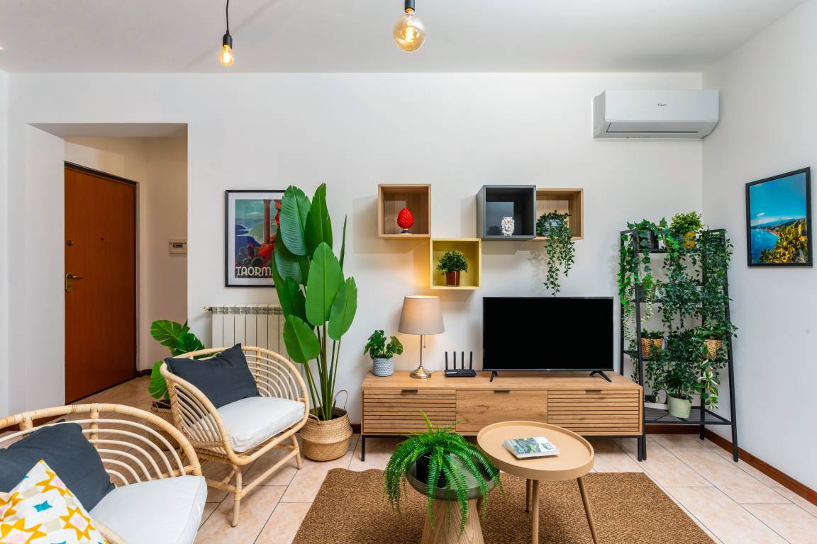 90 M² Appartement ∙ 2 Slaapkamers ∙ 7 Gasten - Giarre