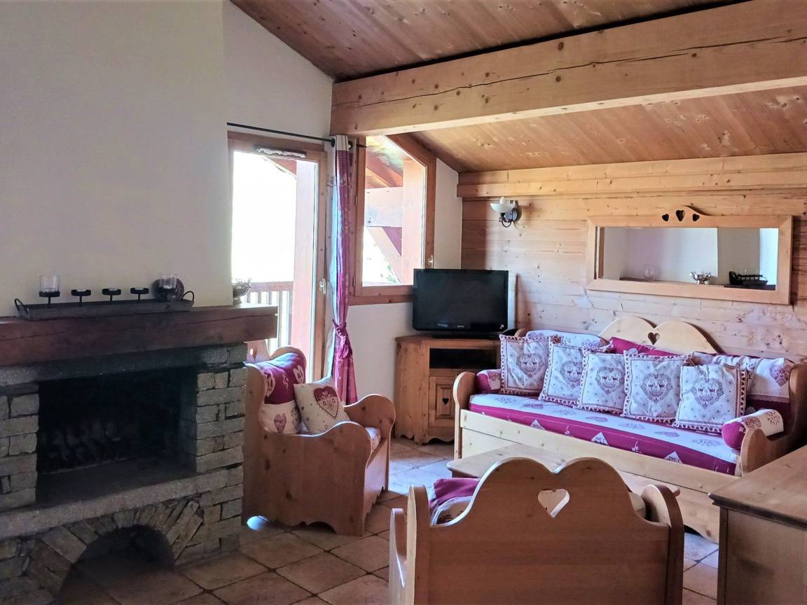 72 M² Apartment ∙ 3 Bedrooms ∙ 8 Guests - Arc 1800