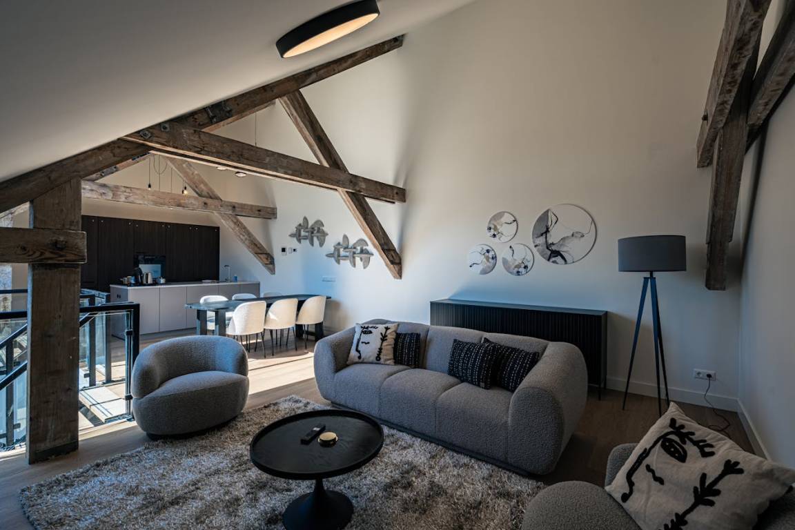 163 M² Apartamento ∙ 3 Habitaciones ∙ 6 Huéspedes - Maastricht
