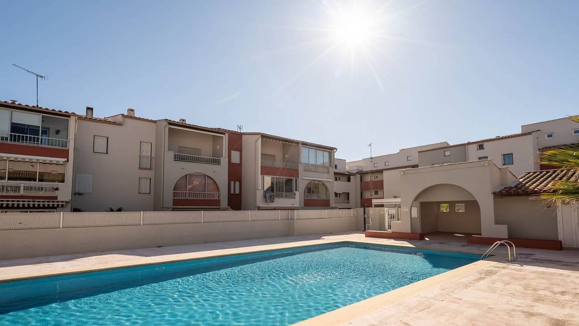 40 M² Appartement ∙ 1 Chambre ∙ 6 Personnes - Agde