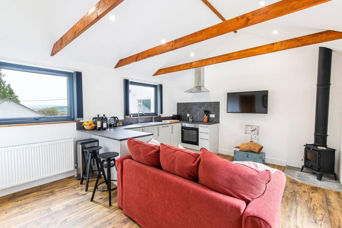 40 M² Cabin ∙ 1 Bedroom ∙ 2 Guests - Plymouth